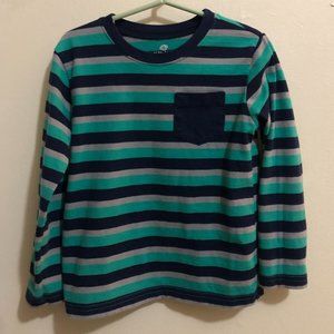 Okie Dokie Stripe T-Shirt  4T